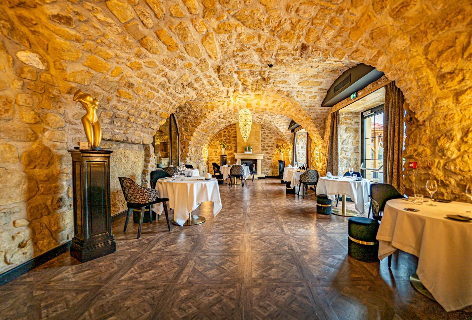 Domaine De La Klauss & Spa, Restaurant Gastronomique Le K Montenach Ngoại thất bức ảnh
