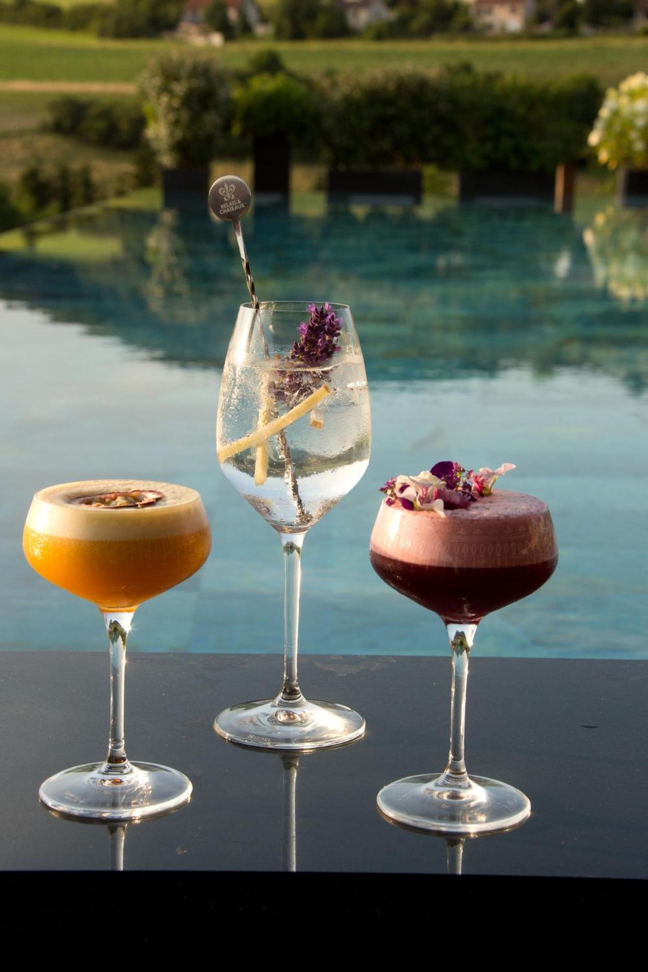 Domaine De La Klauss & Spa, Restaurant Gastronomique Le K Montenach Ngoại thất bức ảnh