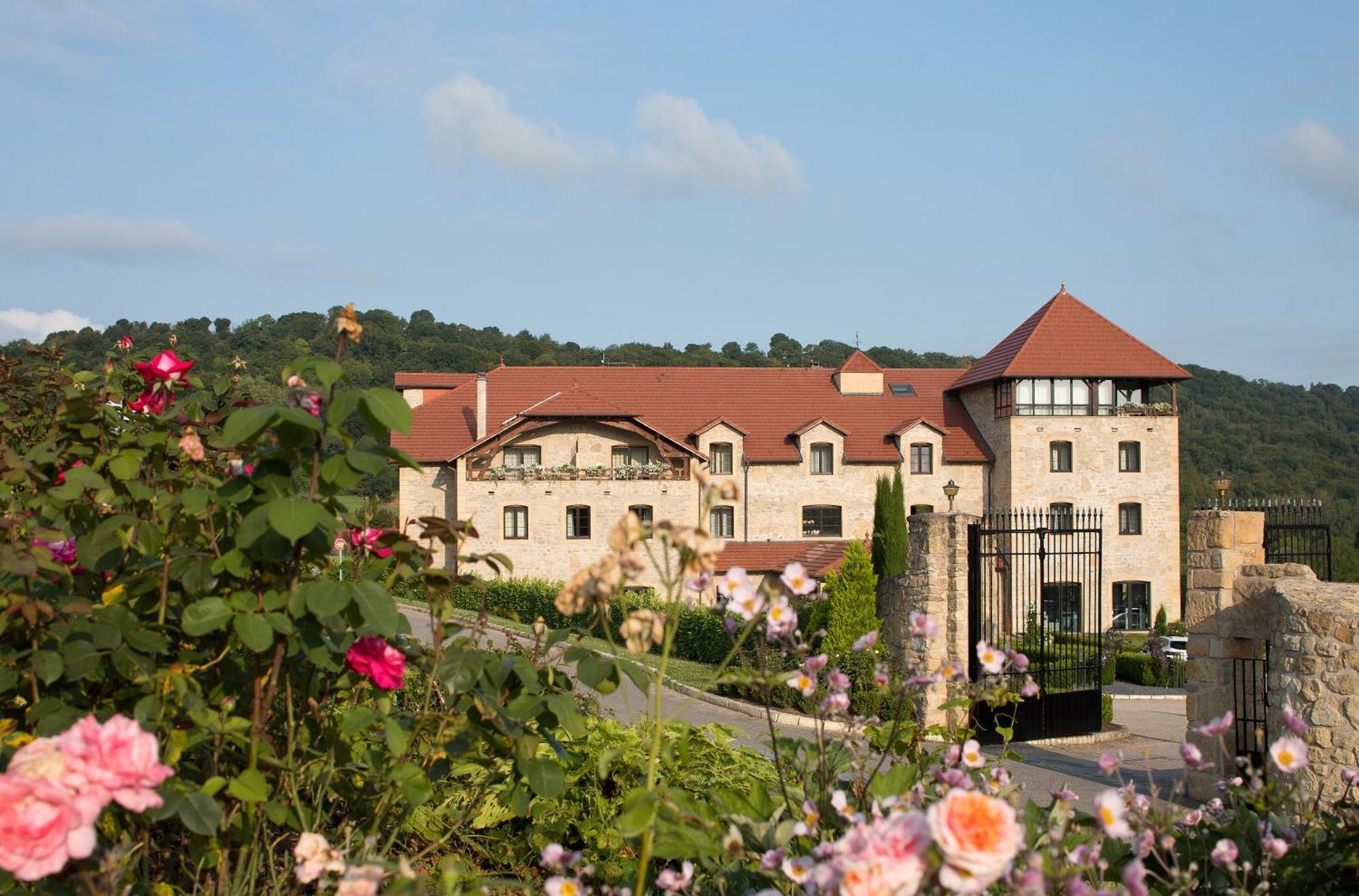 Domaine De La Klauss & Spa, Restaurant Gastronomique Le K Montenach Ngoại thất bức ảnh