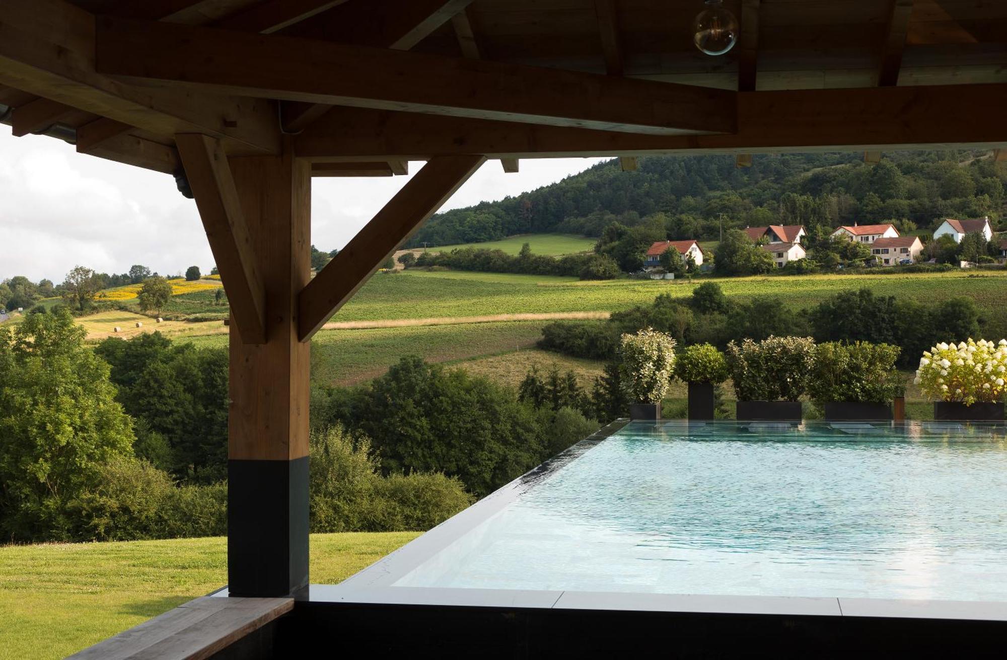 Domaine De La Klauss & Spa, Restaurant Gastronomique Le K Montenach Ngoại thất bức ảnh