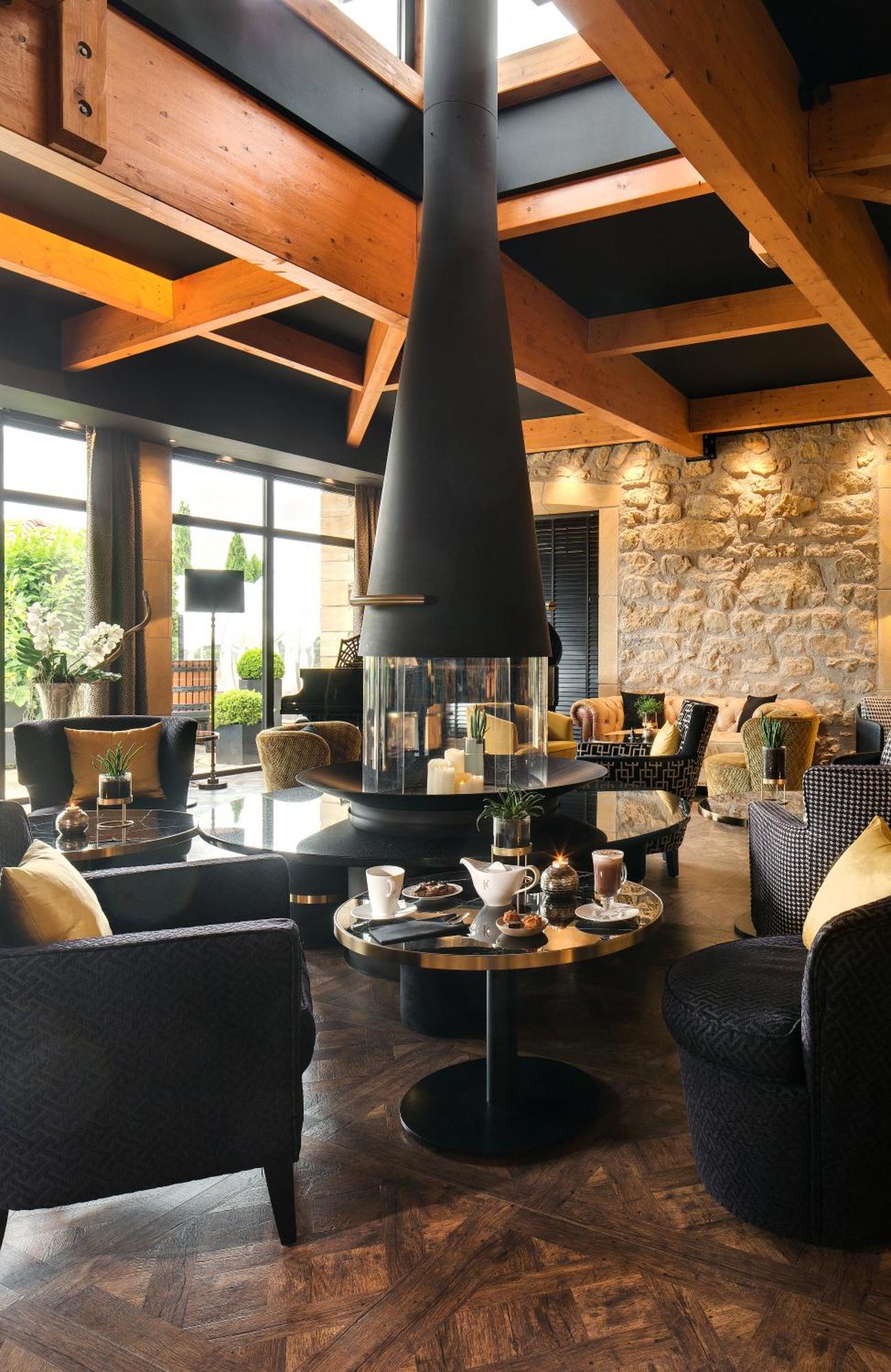 Domaine De La Klauss & Spa, Restaurant Gastronomique Le K Montenach Ngoại thất bức ảnh