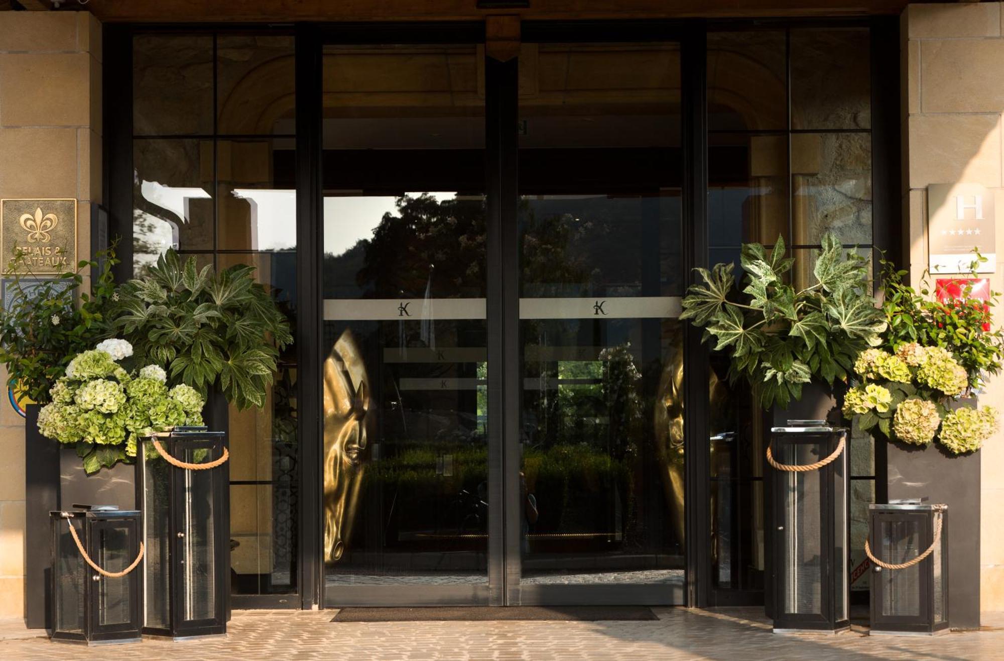 Domaine De La Klauss & Spa, Restaurant Gastronomique Le K Montenach Ngoại thất bức ảnh