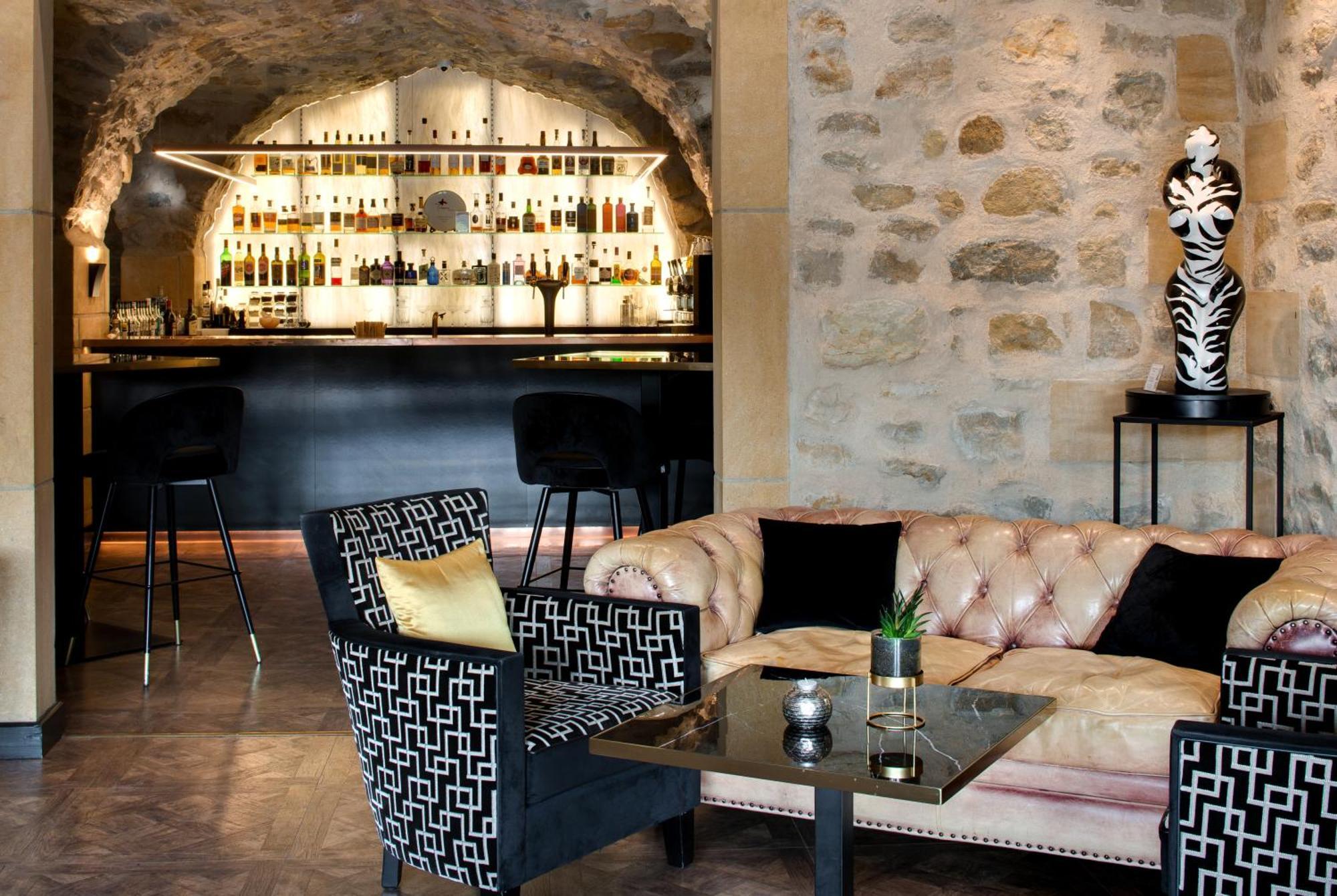 Domaine De La Klauss & Spa, Restaurant Gastronomique Le K Montenach Ngoại thất bức ảnh