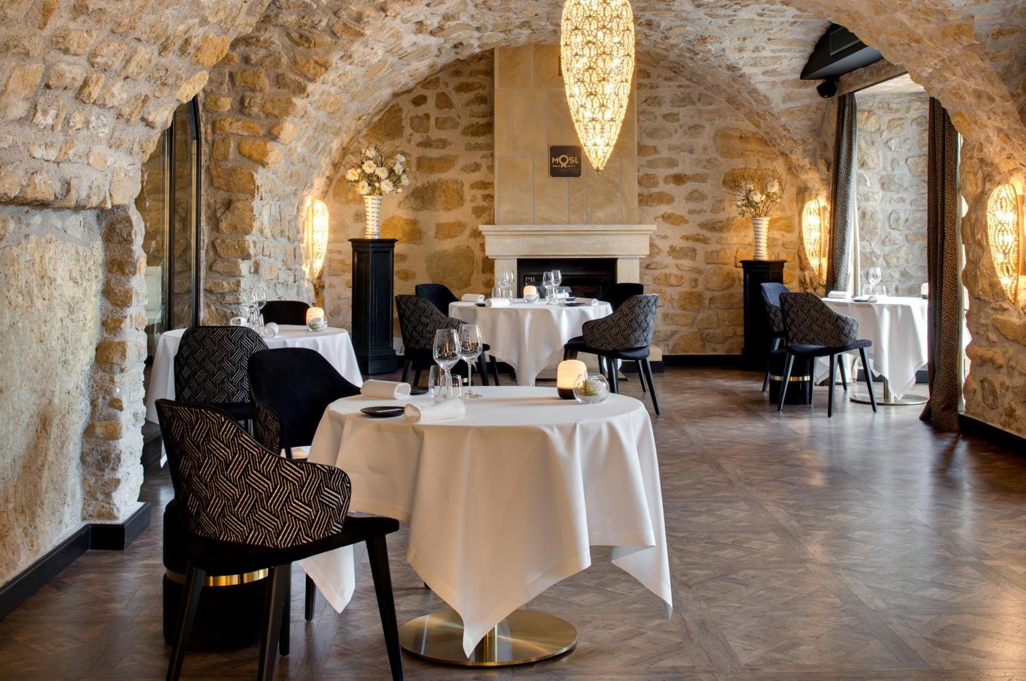 Domaine De La Klauss & Spa, Restaurant Gastronomique Le K Montenach Ngoại thất bức ảnh
